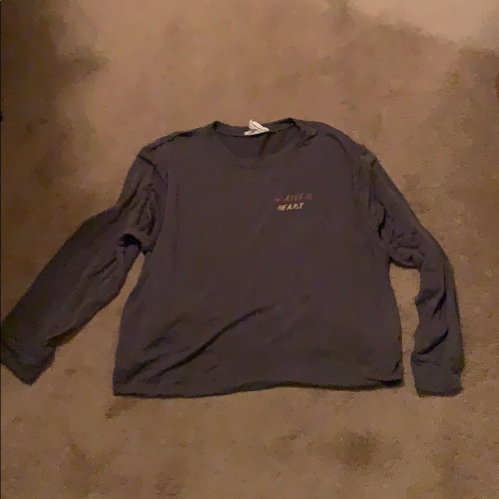 Grateful Heart Cropped Sweatshirt